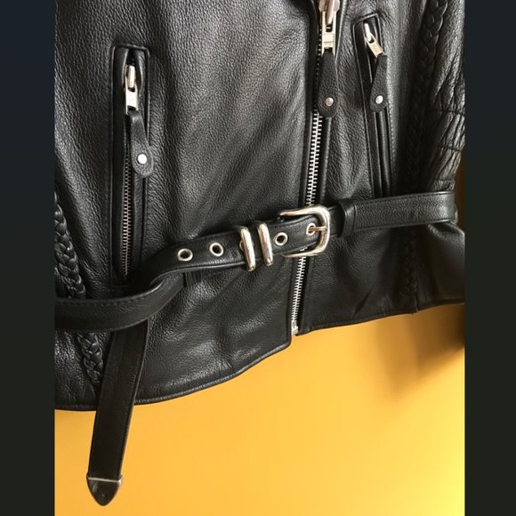 Classic Leather Gear Jacket - Picture 5 of 8